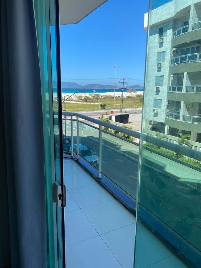 Apartamento Vista Do Mar - Praia Do Forte 카보프리우 외부 사진