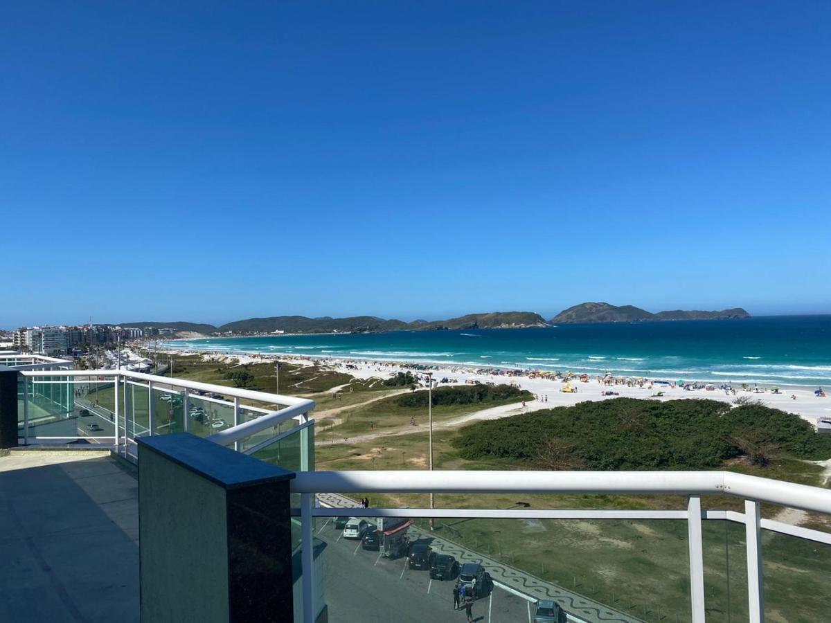 Apartamento Vista Do Mar - Praia Do Forte 카보프리우 외부 사진